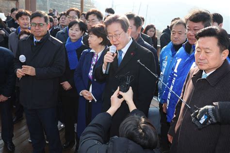 mrdeepfale|South Korean opposition leader Lee Jae